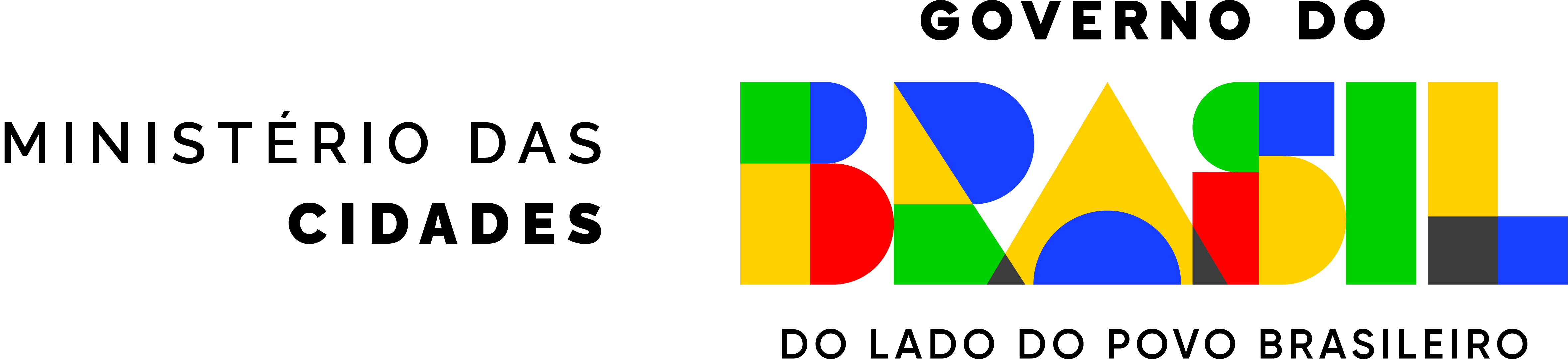 Logo do Ministério das Cidades